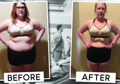 crossfit women before and after 6 months