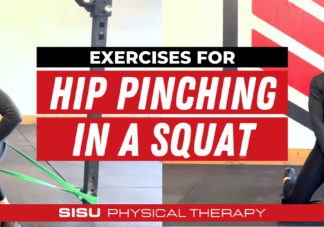 Pinchy Hips with Squatting?