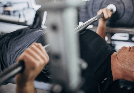 Bench Press at a CrossFit SISU Box in Minneapolis, MN