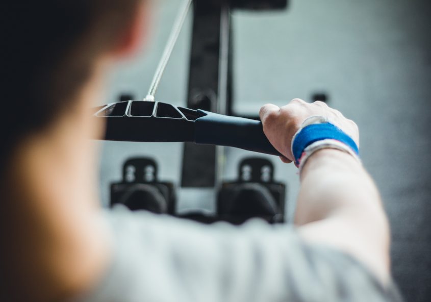 Endurance Training on Rower at CrossFit SISU Medina