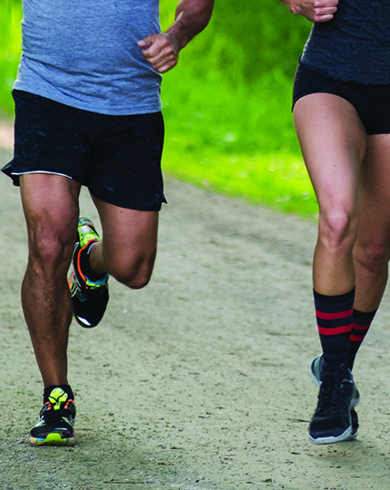 Athletes running at CrossFit SISU Medina, Mn