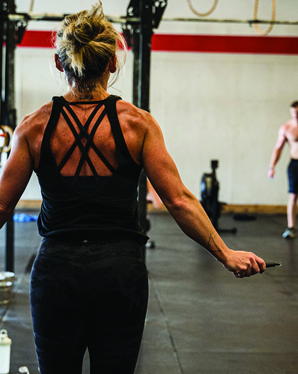 Endurance Training with Jump Rope at CrossFit SISU Excelsior