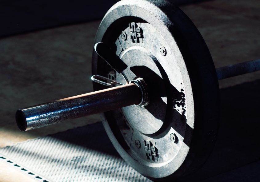 Barbell at a CrossFit SISU Box in Minneapolis, MN